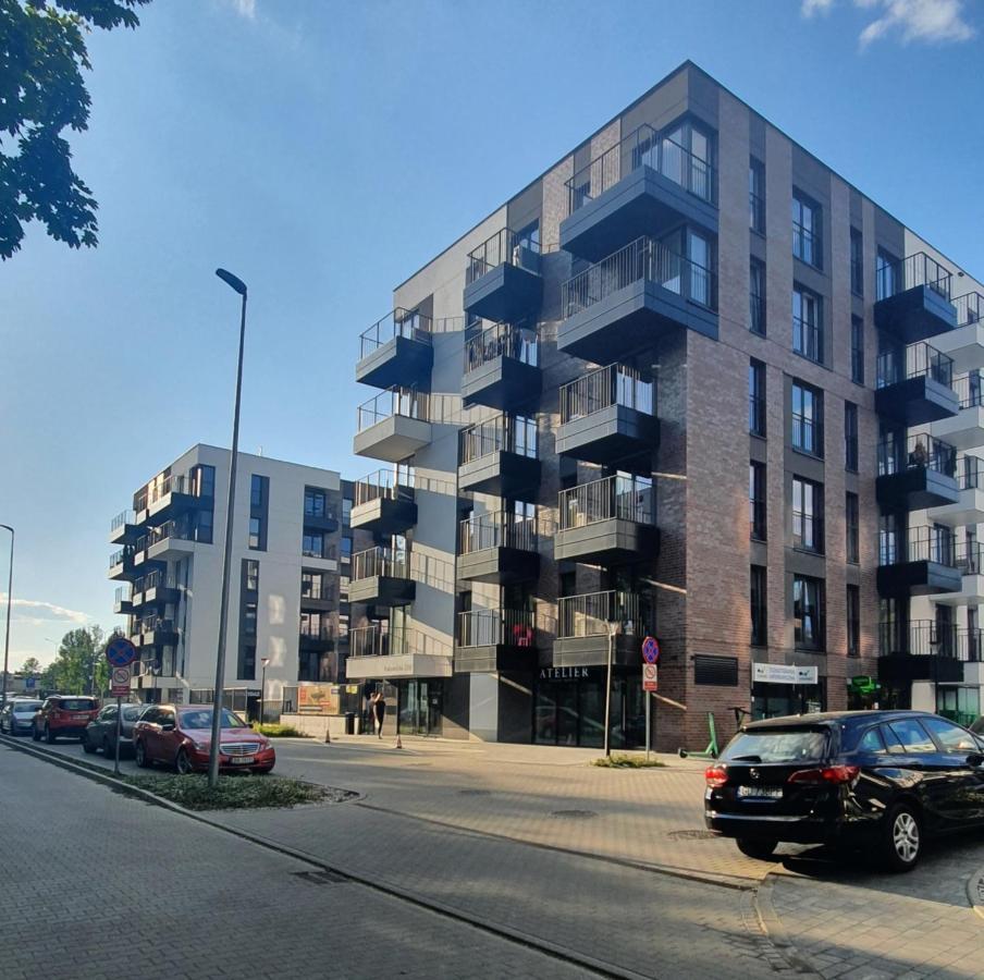 Apartament Green Diamond Rakowicka Kraków Exteriör bild