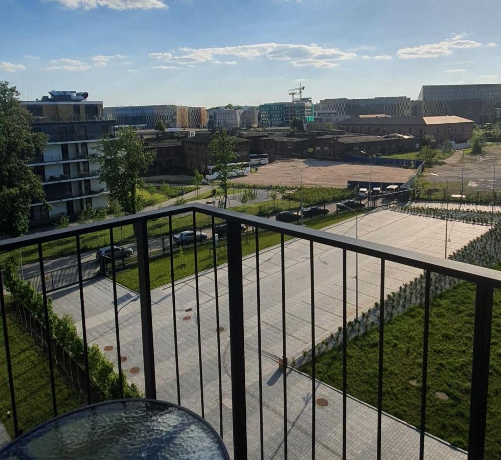 Apartament Green Diamond Rakowicka Kraków Exteriör bild