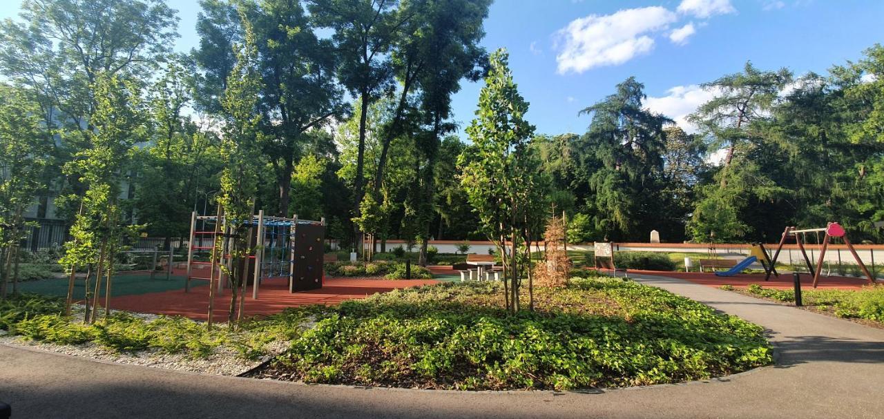 Apartament Green Diamond Rakowicka Kraków Exteriör bild